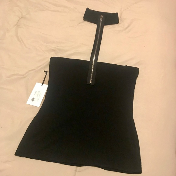 Bailey 44 Sexy Black Top - Picture 7 of 7